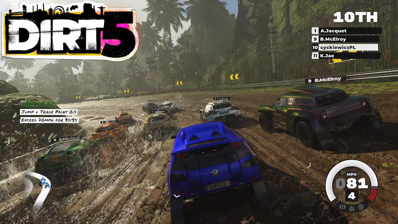 Dirt clearance 5 ps4