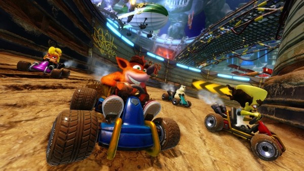 Crash Team Racing Nitro-Fueled PS5