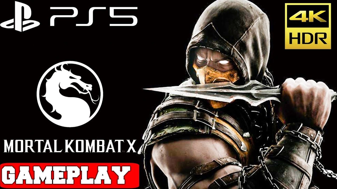 Mortal Kombat XL PS5 MÍDIA DIGITALc - Raimundogamer midia digital